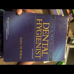 Dental hygiene textbook